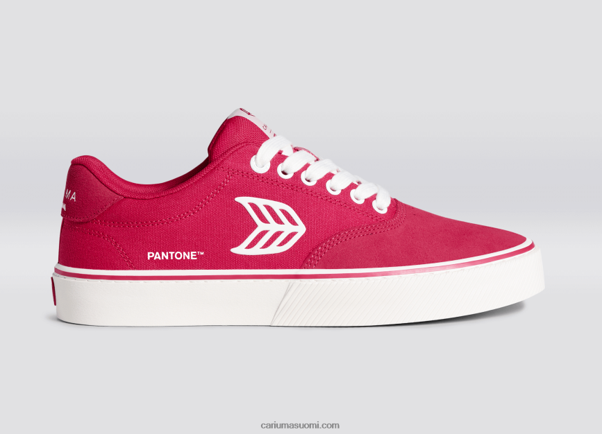 miehet Cariuma pantone viva magenta/luonnonvalkoinen R2R2Z278