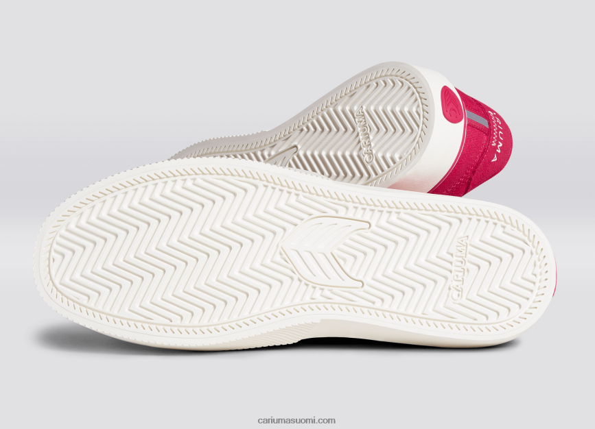 miehet Cariuma pantone viva magenta/luonnonvalkoinen R2R2Z278