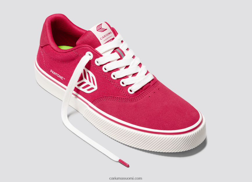 miehet Cariuma pantone viva magenta/luonnonvalkoinen R2R2Z278