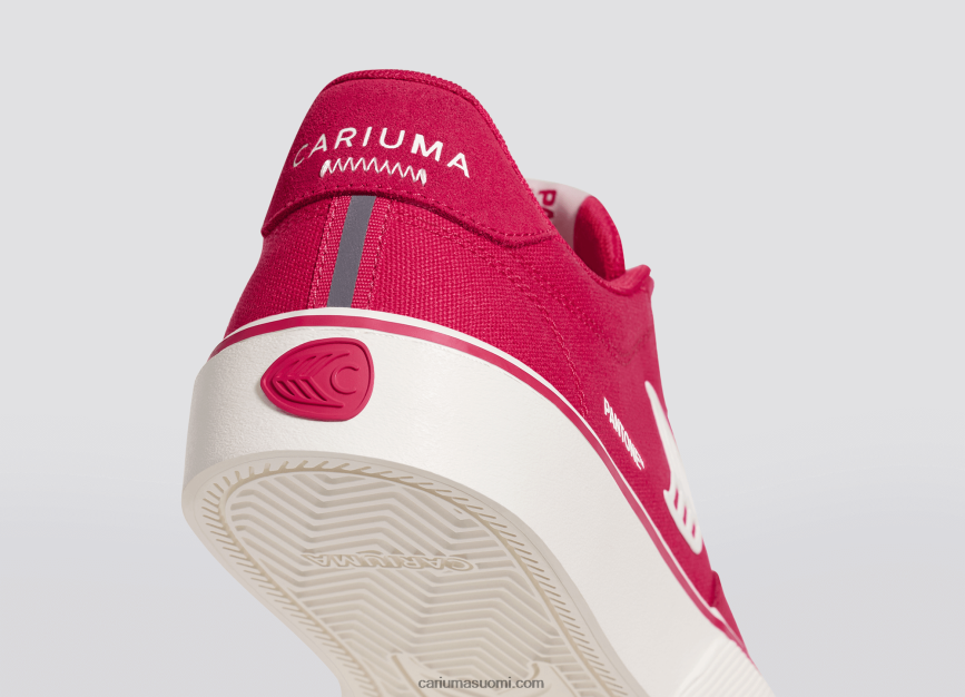 miehet Cariuma pantone viva magenta/luonnonvalkoinen R2R2Z278