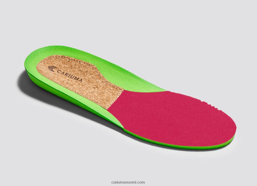 miehet Cariuma pantone viva magenta/luonnonvalkoinen R2R2Z278