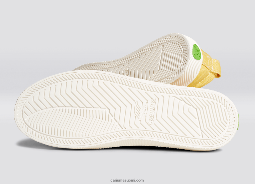 miehet Cariuma Pantone cornsilk canvas R2R2Z249
