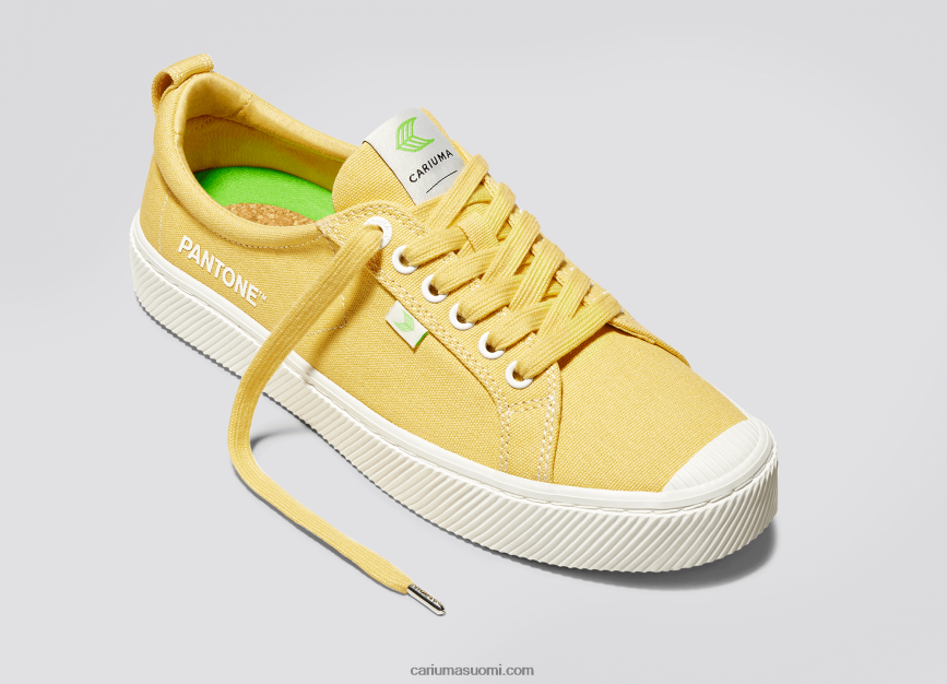 miehet Cariuma Pantone cornsilk canvas R2R2Z249