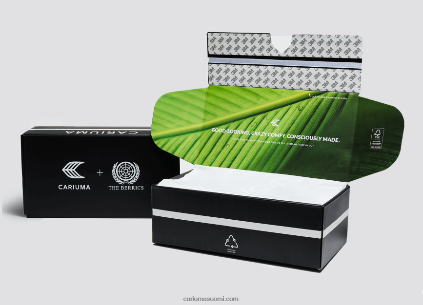 naiset Cariuma berrics catiba pro harmaa R2R2Z2312