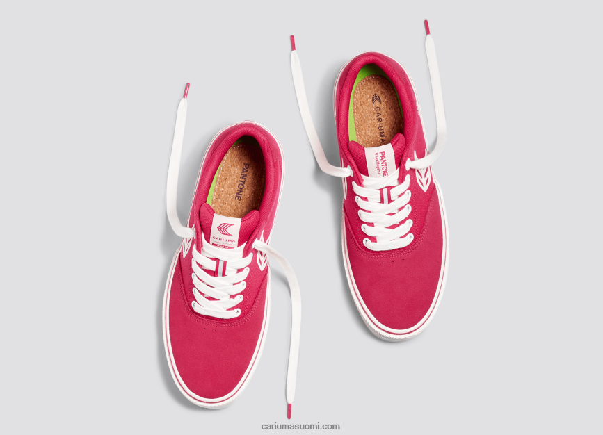 naiset Cariuma pantone viva magenta/luonnonvalkoinen R2R2Z2295