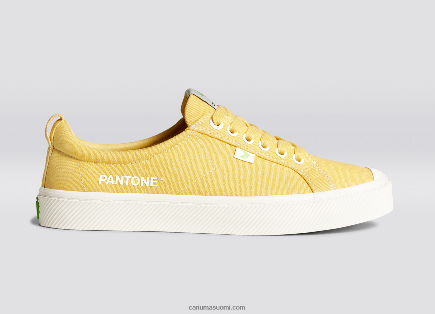 naiset Cariuma Pantone cornsilk canvas R2R2Z2268
