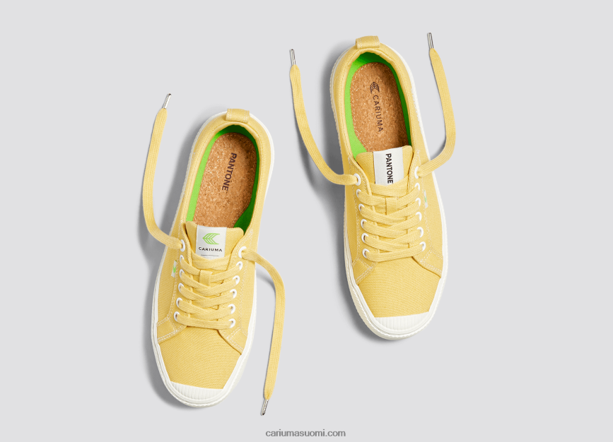 naiset Cariuma Pantone cornsilk canvas R2R2Z2268