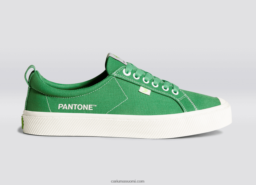 naiset Cariuma pantone greenbriar canvas R2R2Z2231