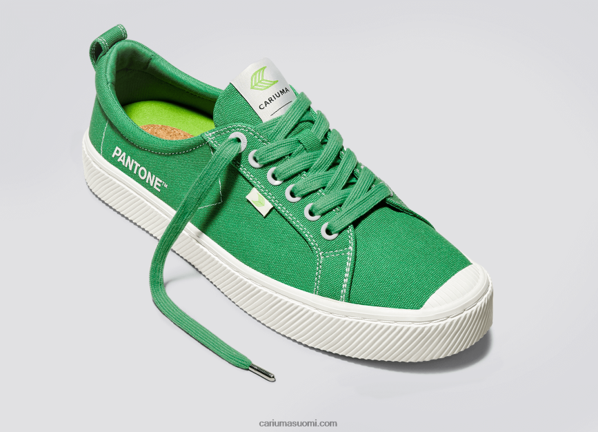 naiset Cariuma pantone greenbriar canvas R2R2Z2231