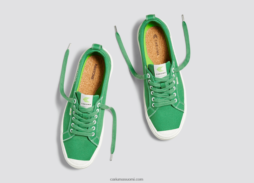 naiset Cariuma pantone greenbriar canvas R2R2Z2231
