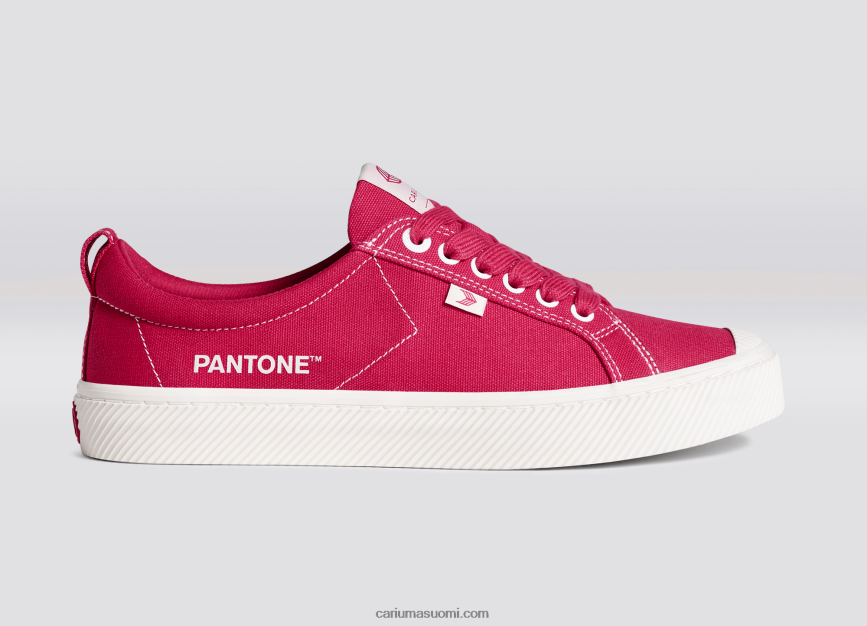 naiset Cariuma pantone viva magenta/luonnonvalkoinen kangas R2R2Z2251