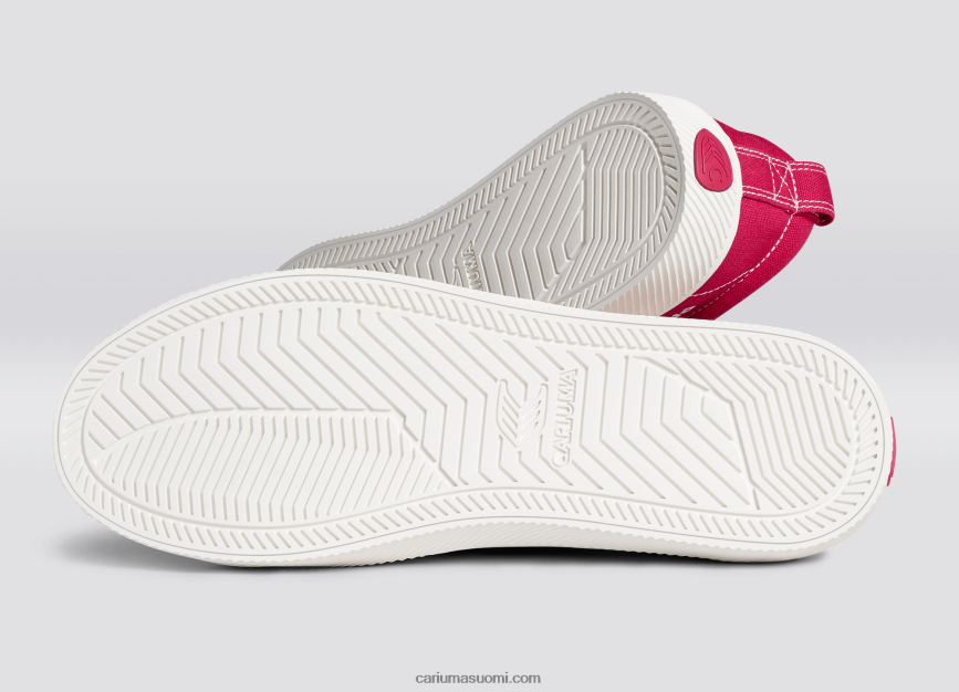 naiset Cariuma pantone viva magenta/luonnonvalkoinen kangas R2R2Z2251
