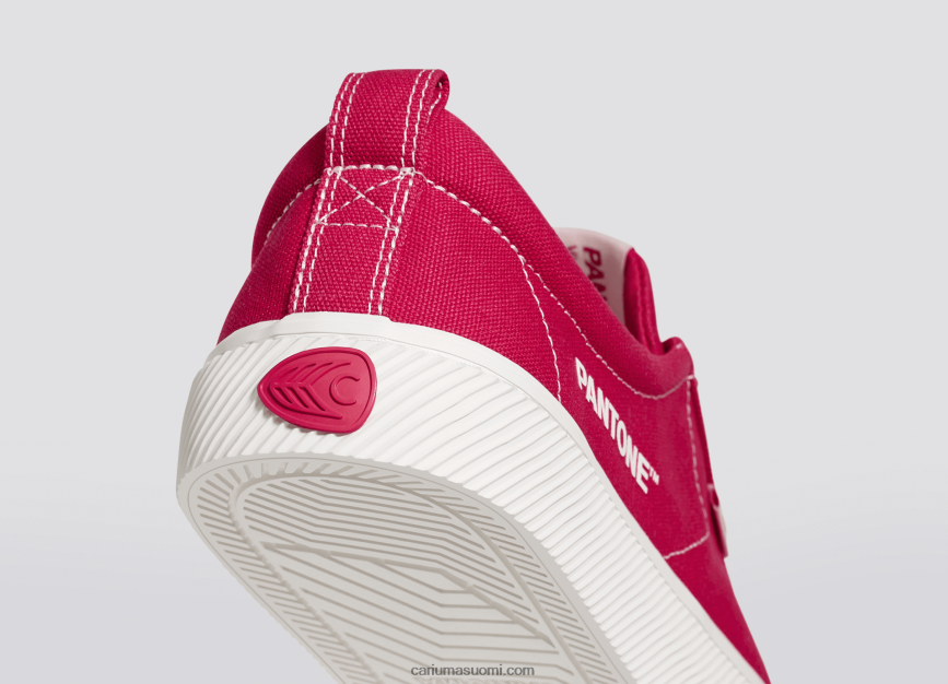 naiset Cariuma pantone viva magenta/luonnonvalkoinen kangas R2R2Z2251