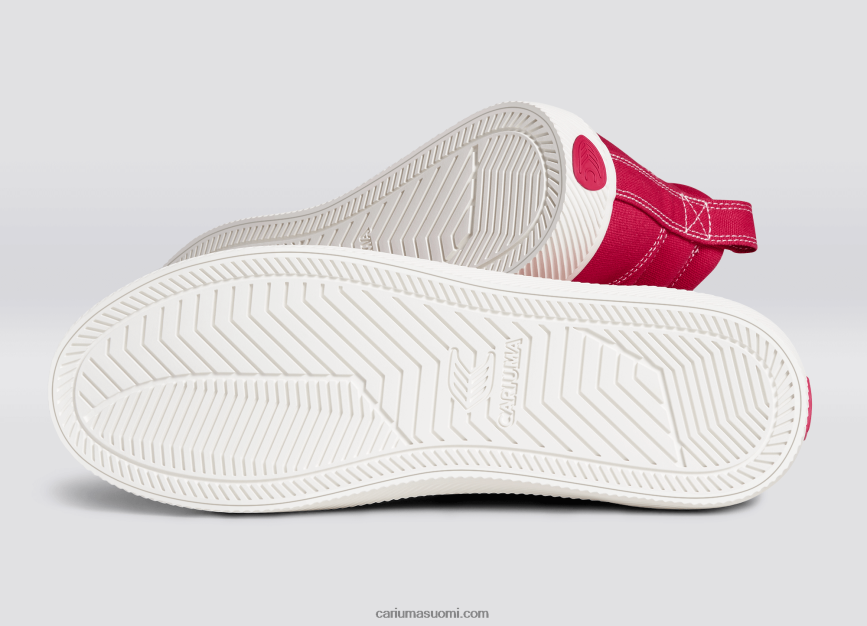 naiset Cariuma pantone viva magenta/luonnonvalkoinen kangas R2R2Z2280