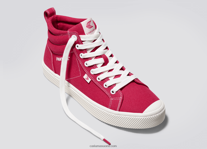 naiset Cariuma pantone viva magenta/luonnonvalkoinen kangas R2R2Z2280