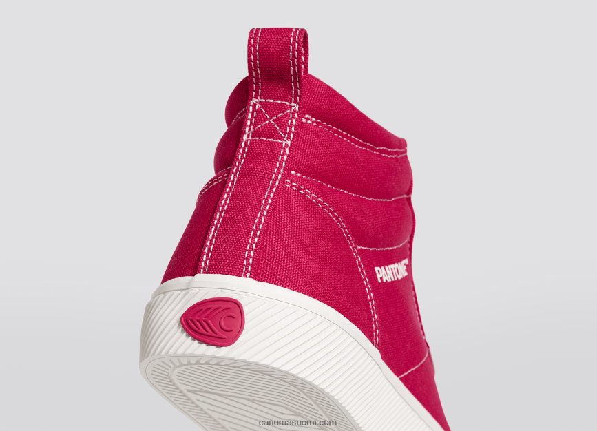 naiset Cariuma pantone viva magenta/luonnonvalkoinen kangas R2R2Z2280