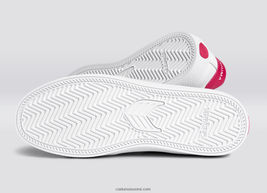 naiset Cariuma pantone viva magenta valkoinen nahka R2R2Z2294